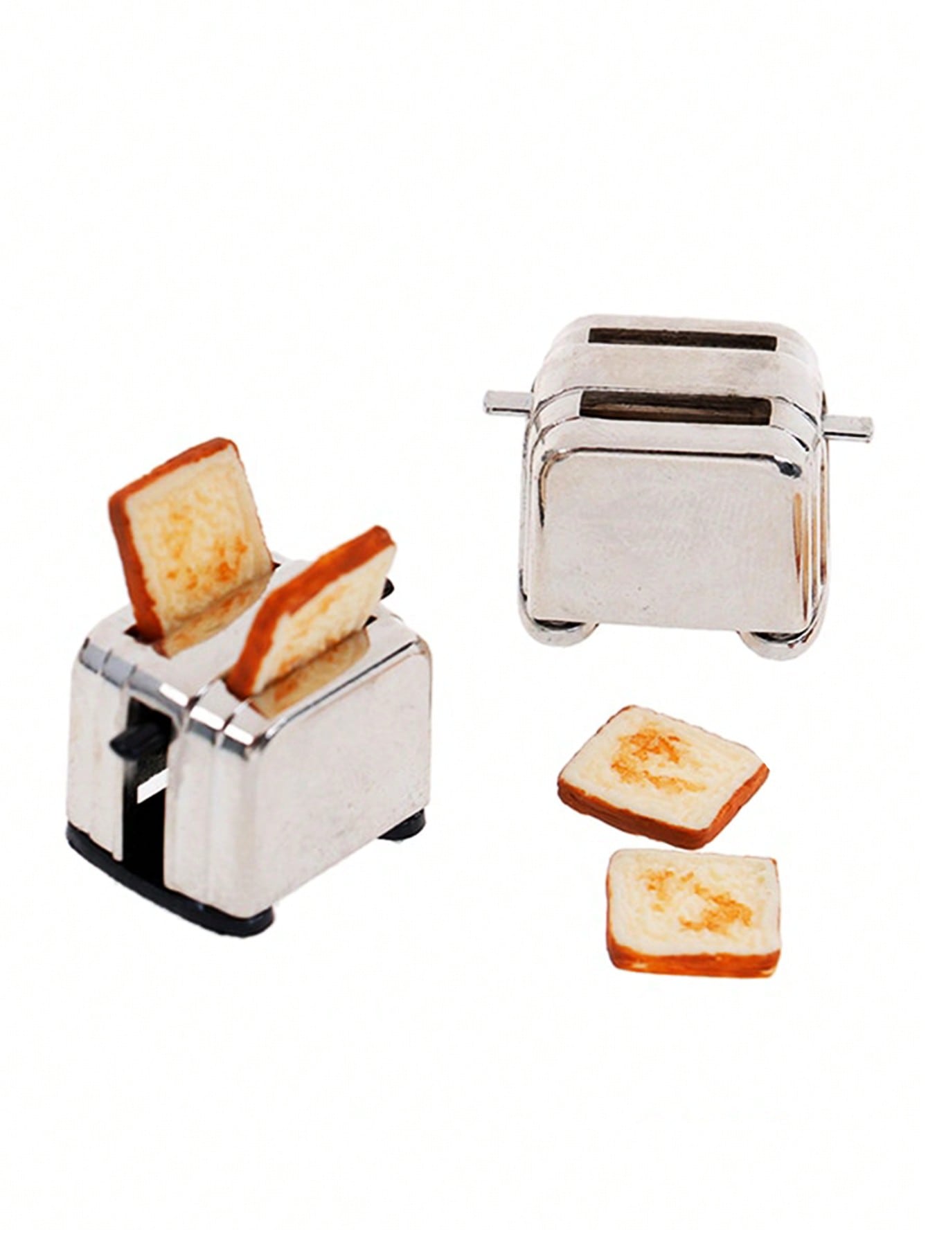 1:12 Dollhouse Miniature Toast - огляд і ціна Kitchen Appliances Usa
