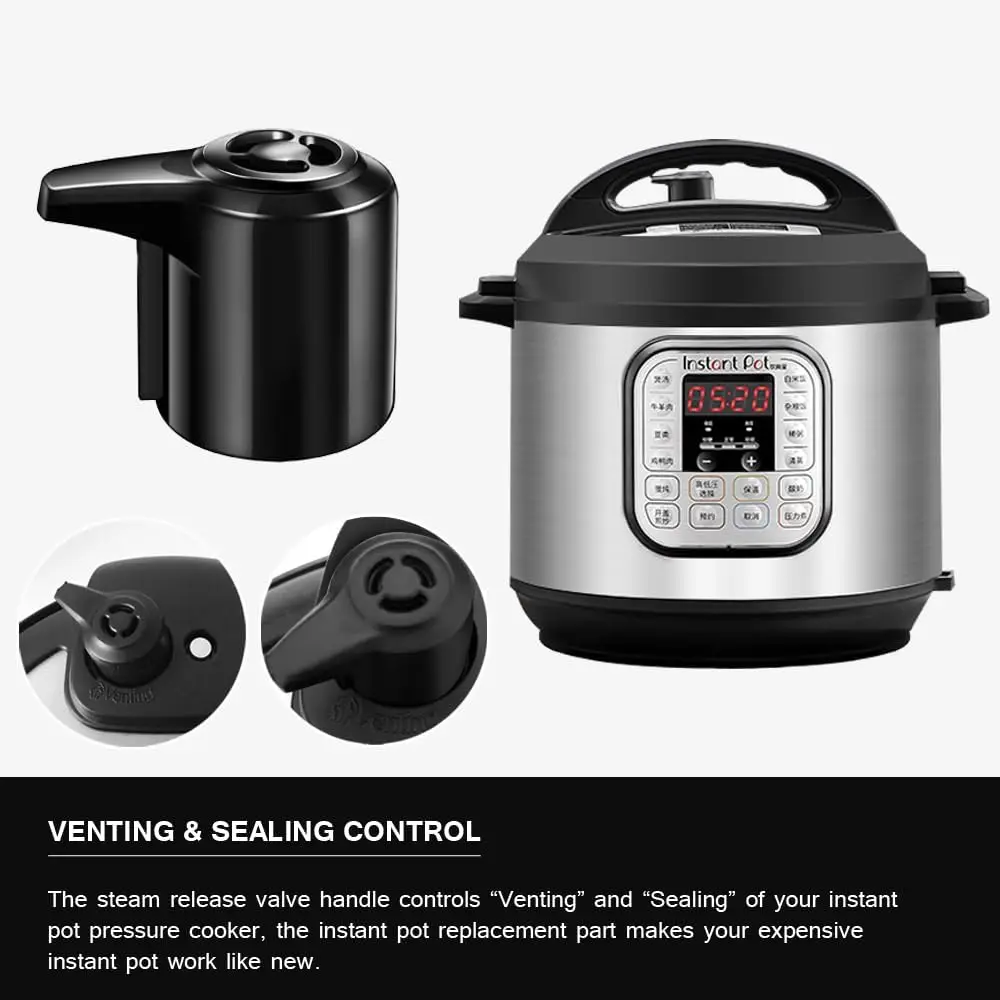 For Instant Pot 3/5/6/8 Quart  - огляд і ціна Instant Pot Pressure Cooker