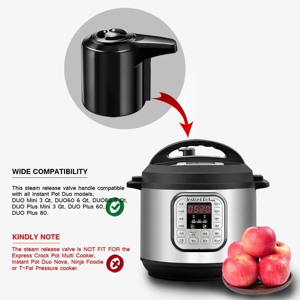 For Instant Pot 3/5/6/8 Quart  - огляд і ціна Instant Pot Pressure Cooker