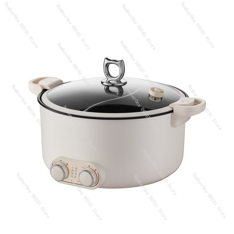 6L 8L Double Pot Electric Hot  - огляд і ціна Kitchen Appliances For Home