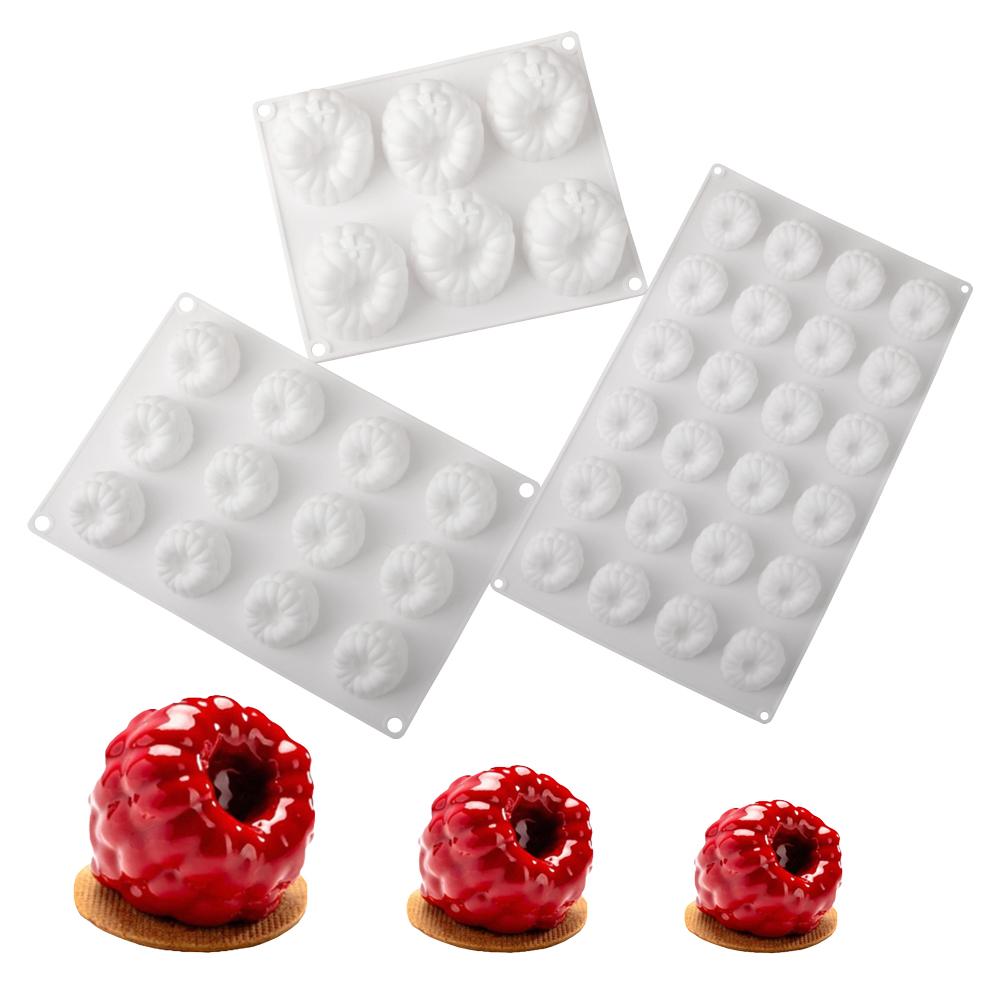 6/12/24-Cell Raspberry Design  - огляд і ціна Kitchen Appliances Baking