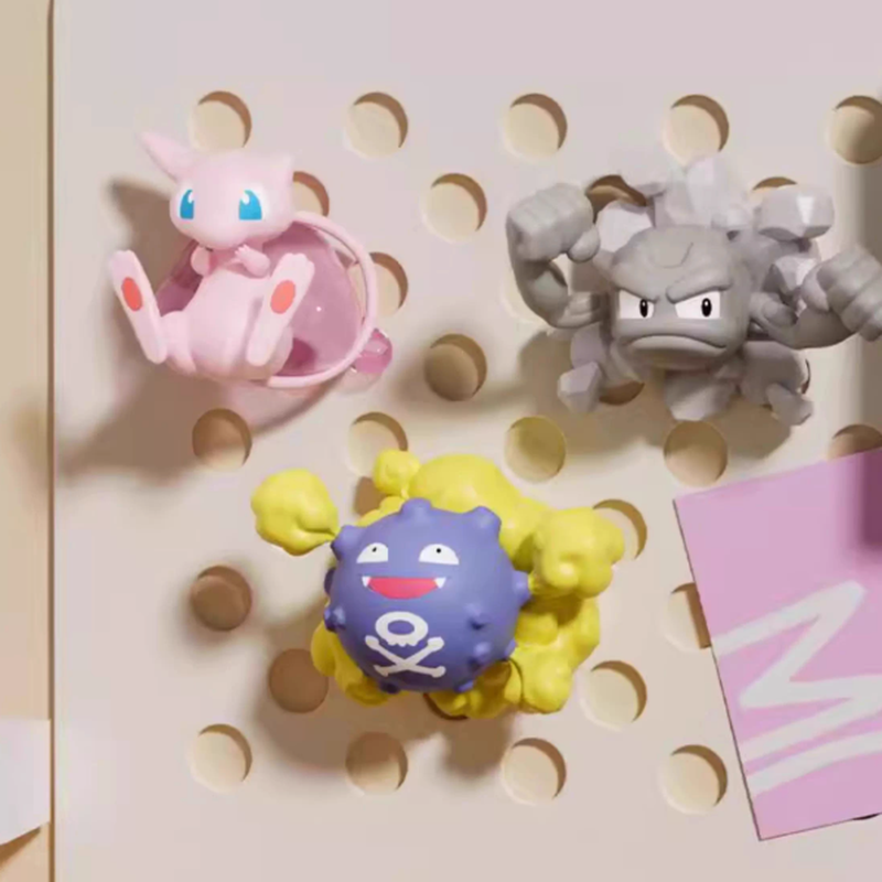 Pokemon 3D Fridge Magnet Blind - огляд і ціна Kitchen Appliances To Gift
