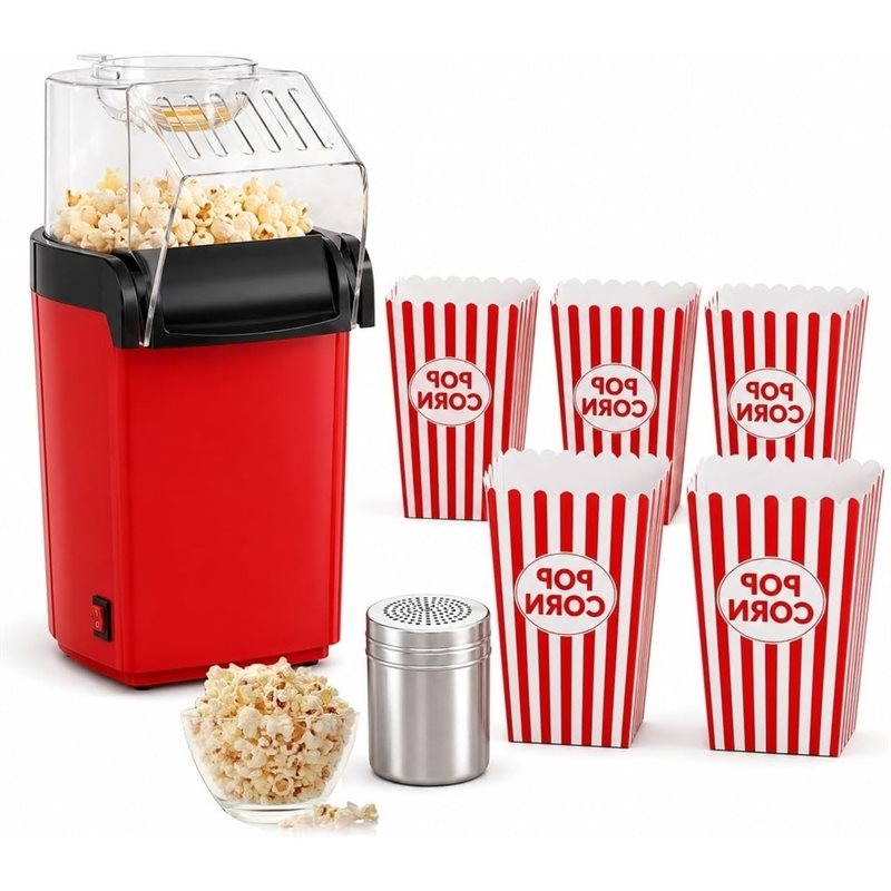 A74X-Hot Air Popcorn Maker Wit - огляд і ціна Air Popcorn Maker
