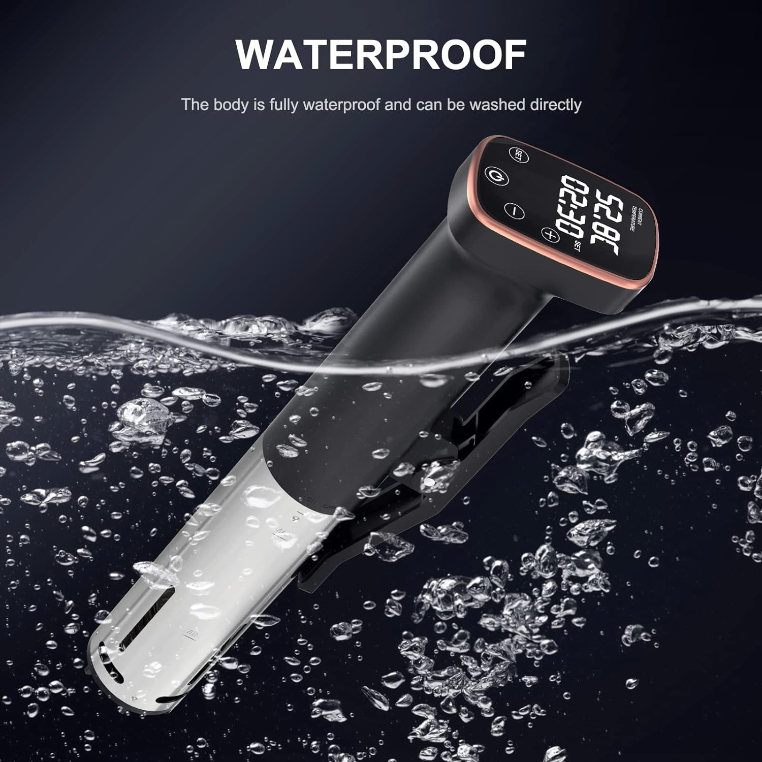FP01 Electric Household Thermo - огляд і ціна Kitchen Appliances Usa