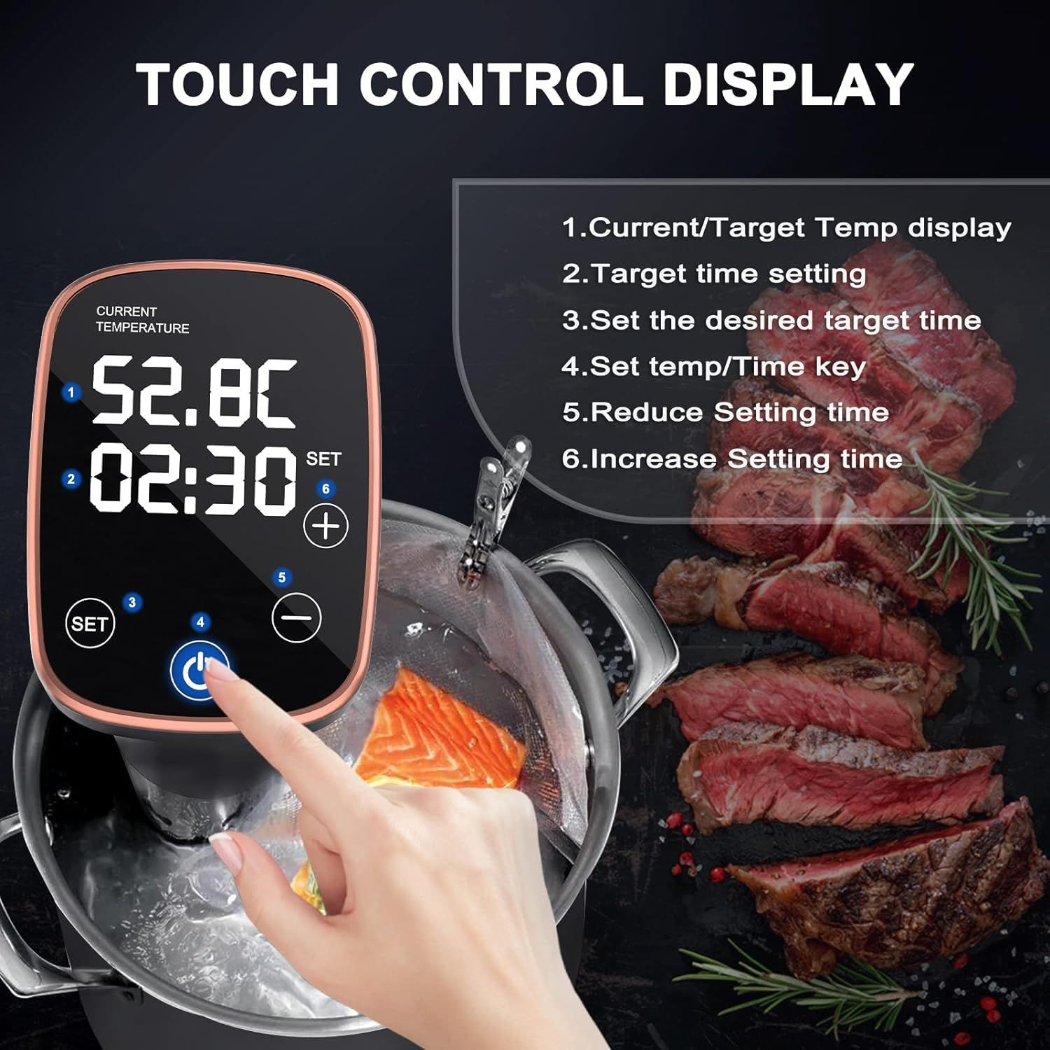 FP01 Electric Household Thermo - огляд і ціна Kitchen Appliances Usa
