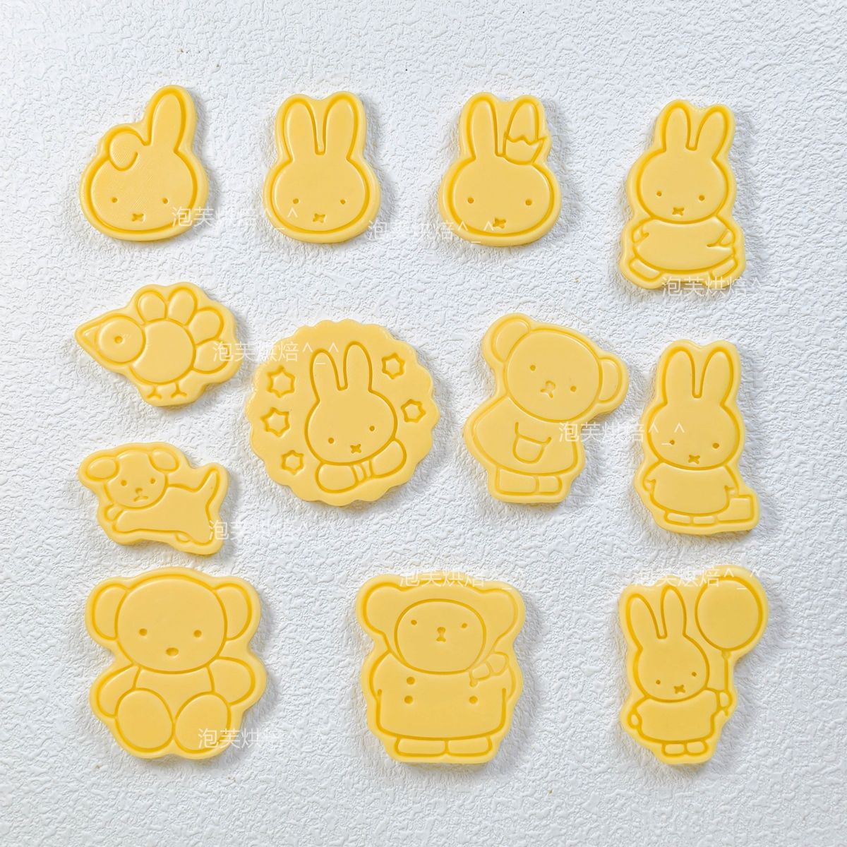Cute 3D Press Cookie Mold with - огляд і ціна Kitchen Appliances Baking