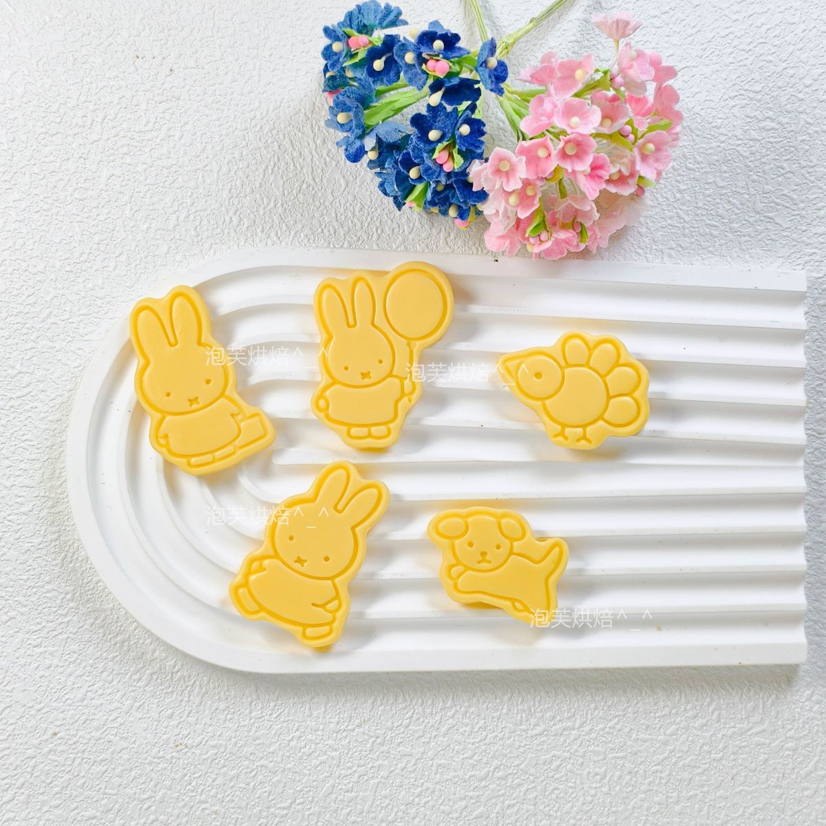 Cute 3D Press Cookie Mold with - огляд і ціна Kitchen Appliances Baking