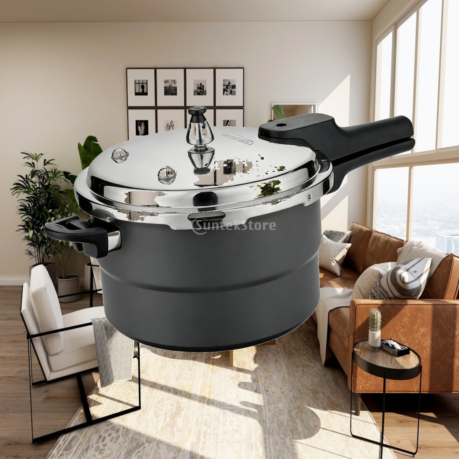 Pressure Cooker for Gas or Ind - огляд і ціна Instant Pot Pressure Cooker