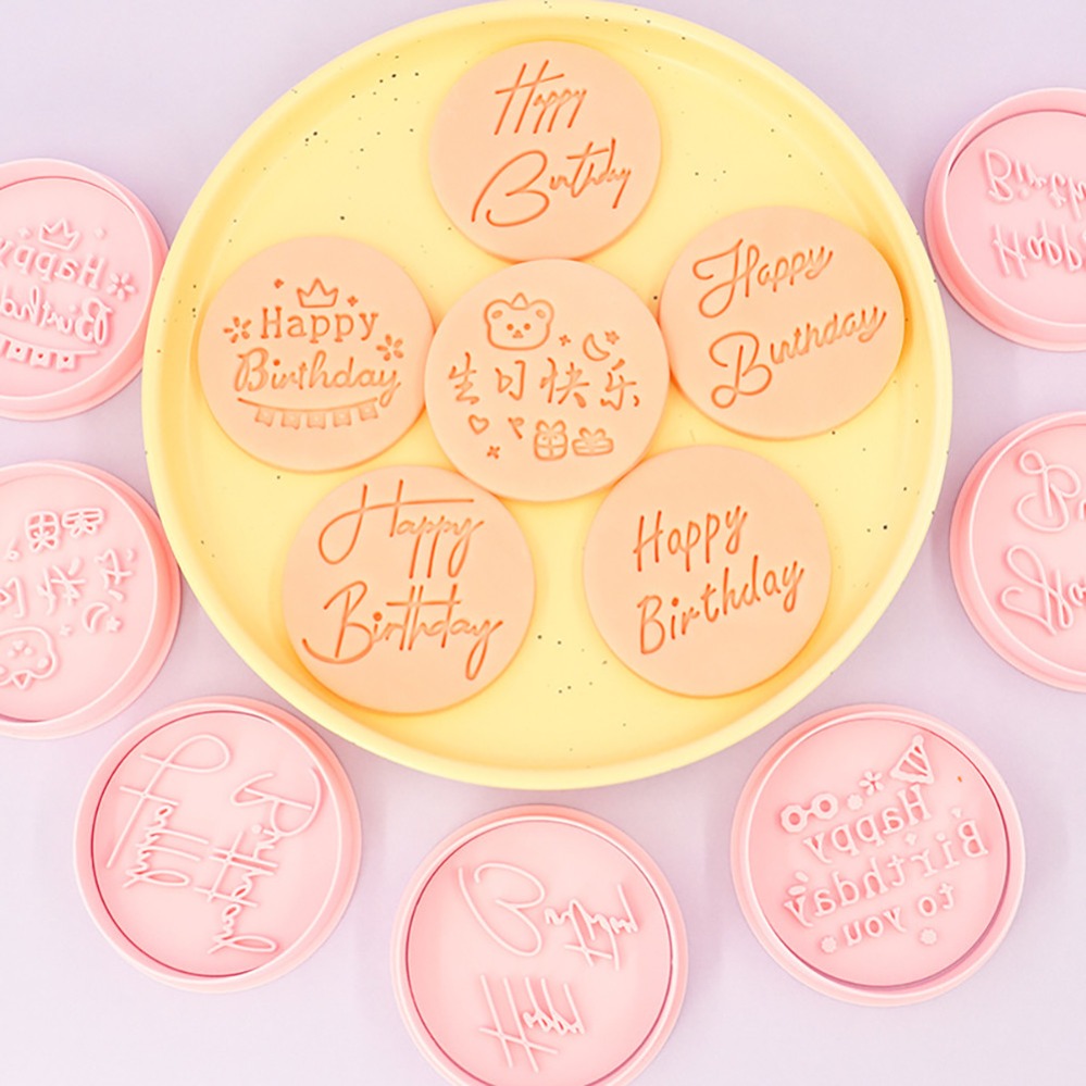 Happy Birthday Cookie Cutters  - огляд і ціна Kitchen Appliances Baking