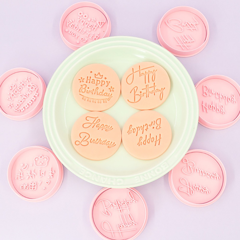 Happy Birthday Cookie Cutters  - огляд і ціна Kitchen Appliances Baking