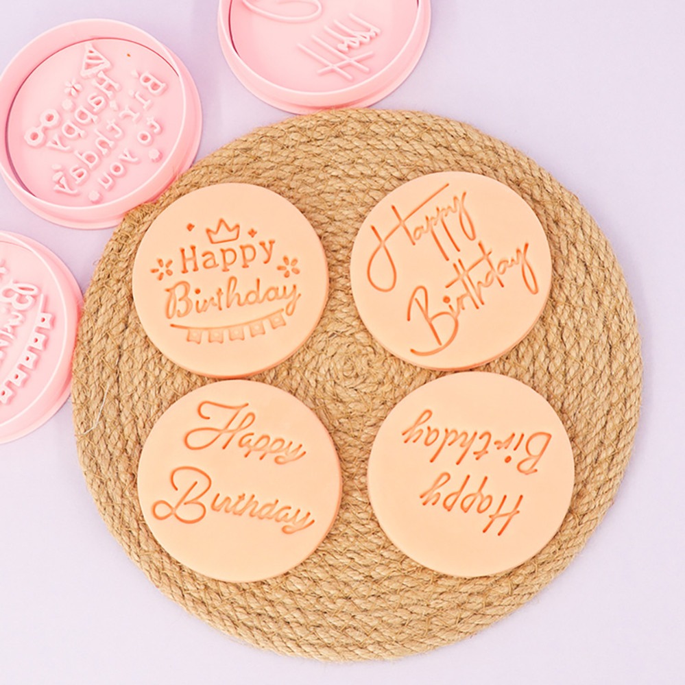 Happy Birthday Cookie Cutters  - огляд і ціна Kitchen Appliances Baking