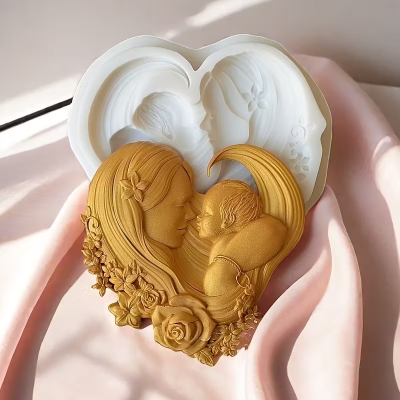1pc diy silicone cake mold wit - огляд і ціна Kitchen Appliances Baking