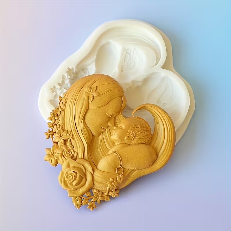 1pc diy silicone cake mold wit - огляд і ціна Kitchen Appliances Baking