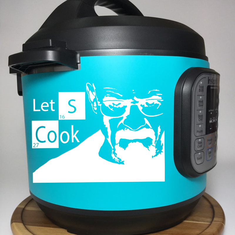 Instant Pot Vinyl Sticker,  Ki - огляд і ціна Instant Pot Pressure Cooker
