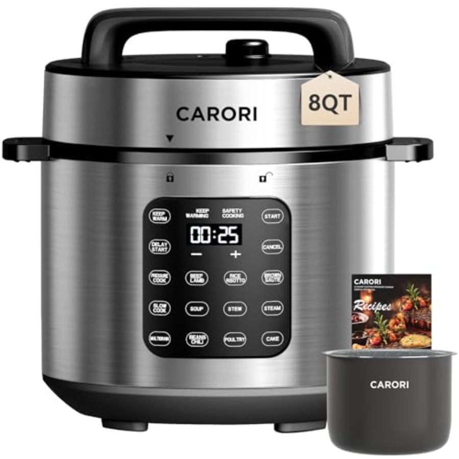 9-in-1 Electric Pressure Cooke - огляд і ціна Instant Pot Pressure Cooker