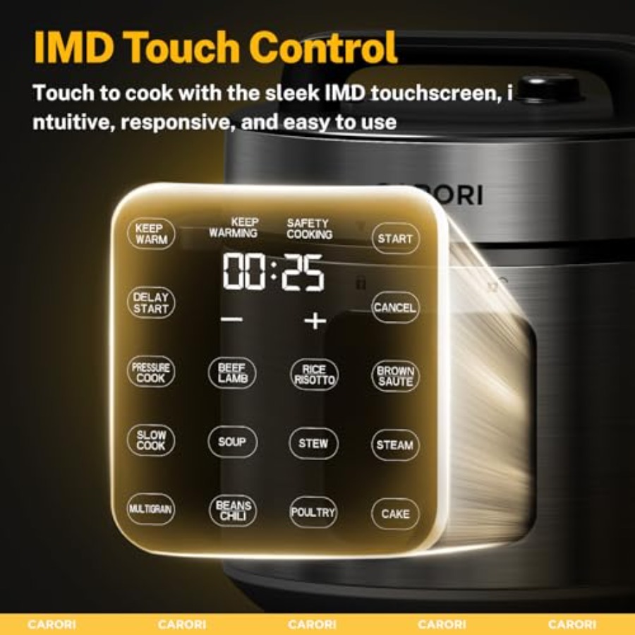 9-in-1 Electric Pressure Cooke - огляд і ціна Instant Pot Pressure Cooker