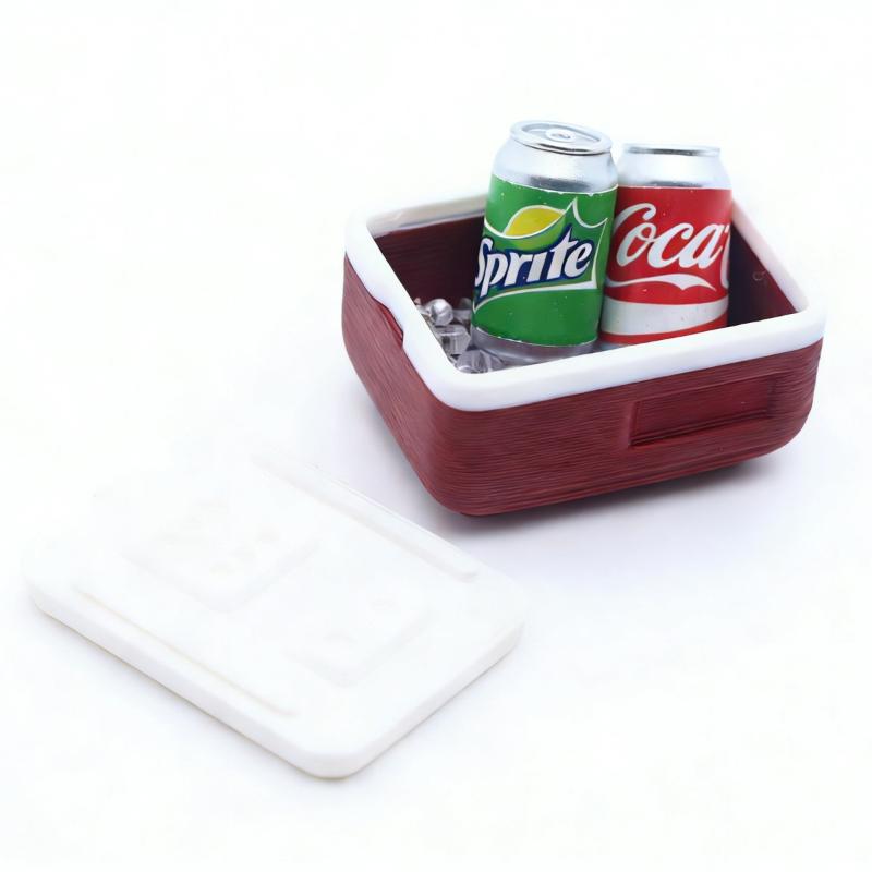 Dollhouse Mini Portable Refrig - огляд і ціна Kitchen Appliances To Gift