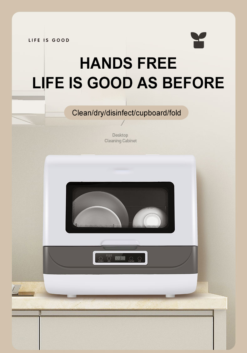Portable Mini Countertop Dishw - огляд і ціна Kitchen Appliances For Home