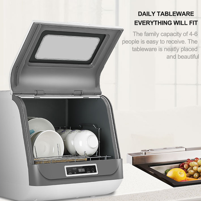 Portable Mini Countertop Dishw - огляд і ціна Kitchen Appliances For Home
