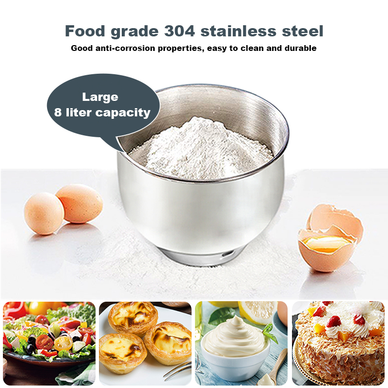 Household Stand Mixer High Pow - огляд і ціна Kitchen Appliances For Home