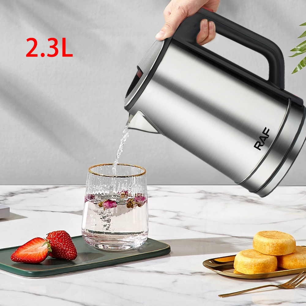 2.3L Electric Kettle Stainless - огляд і ціна Kitchen Appliances To Gift