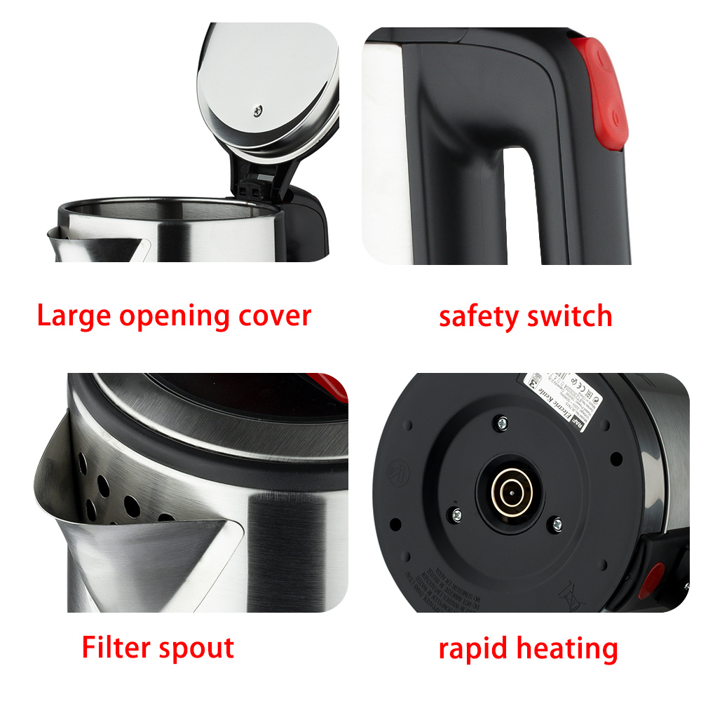2.3L Electric Kettle Stainless - огляд і ціна Kitchen Appliances To Gift
