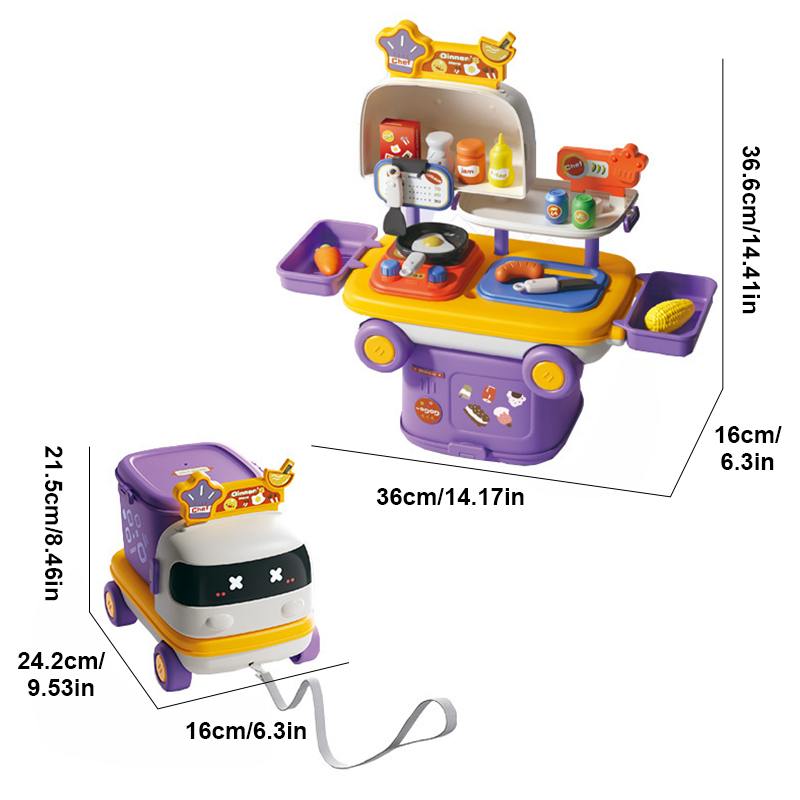 2in1 Kitchen Medicals Playset  - огляд і ціна Kitchen Appliances To Gift