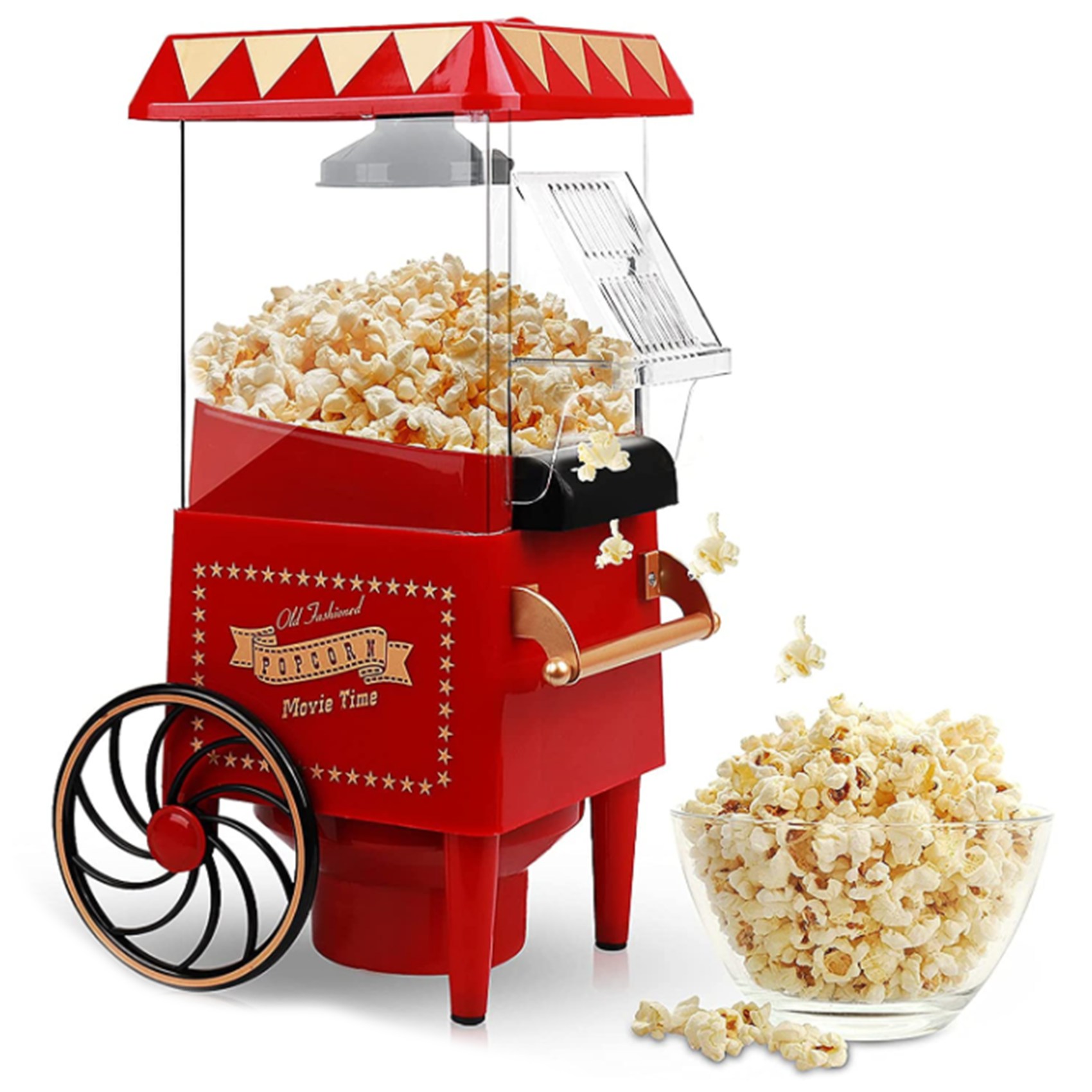 A69X-Popcorn Maker,Hot Air Pop - огляд і ціна Air Popcorn Maker