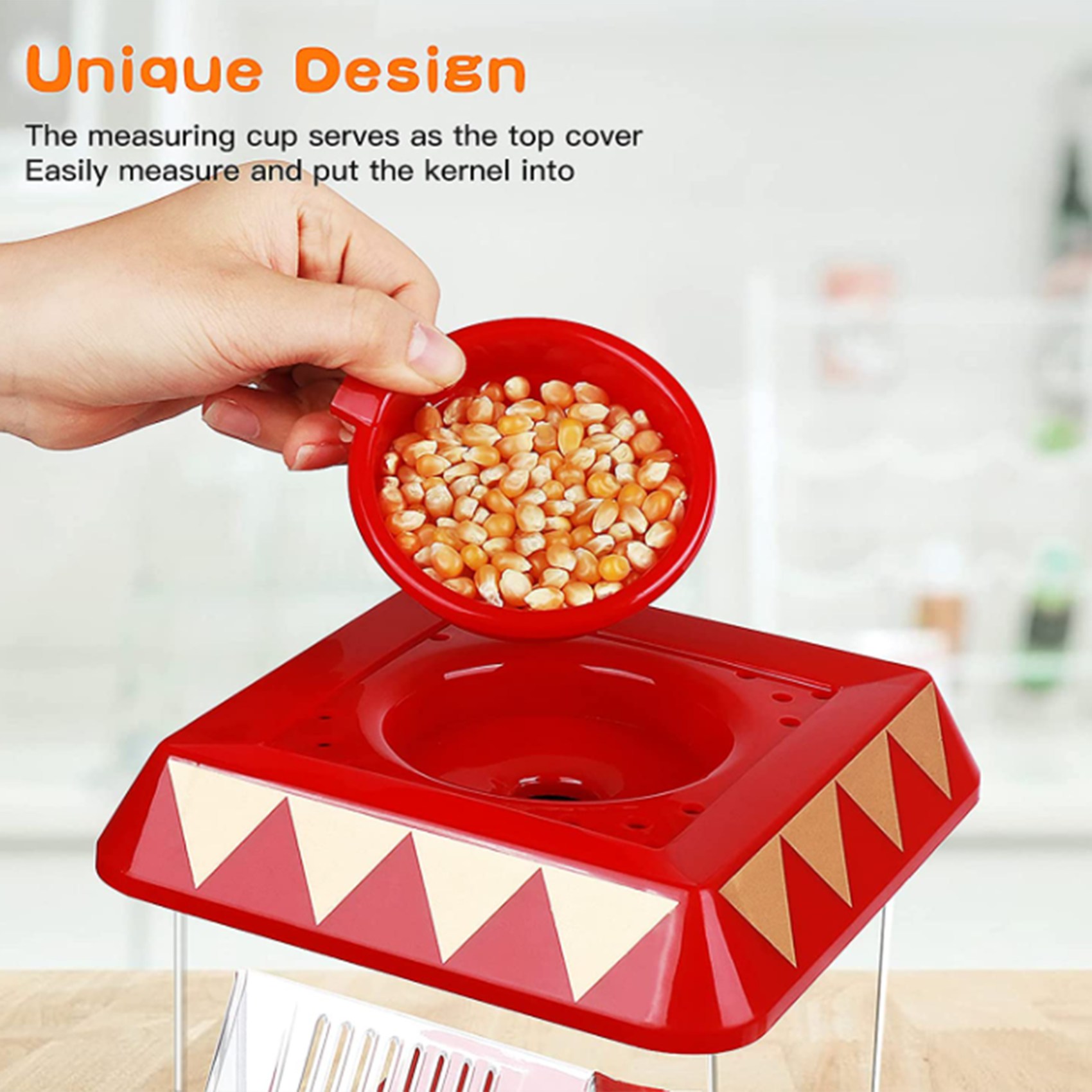 A69X-Popcorn Maker,Hot Air Pop - огляд і ціна Air Popcorn Maker