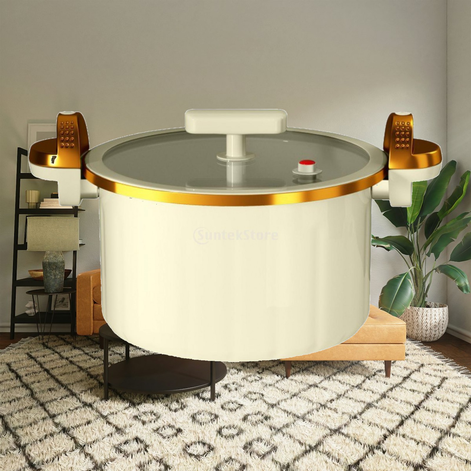 Micro Pressure Pot Stewing Boi - огляд і ціна Instant Pot Pressure Cooker