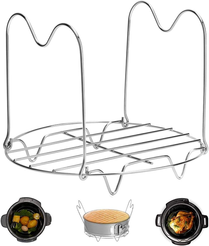 Steamer Rack Trivet with Handl - огляд і ціна Instant Pot Pressure Cooker