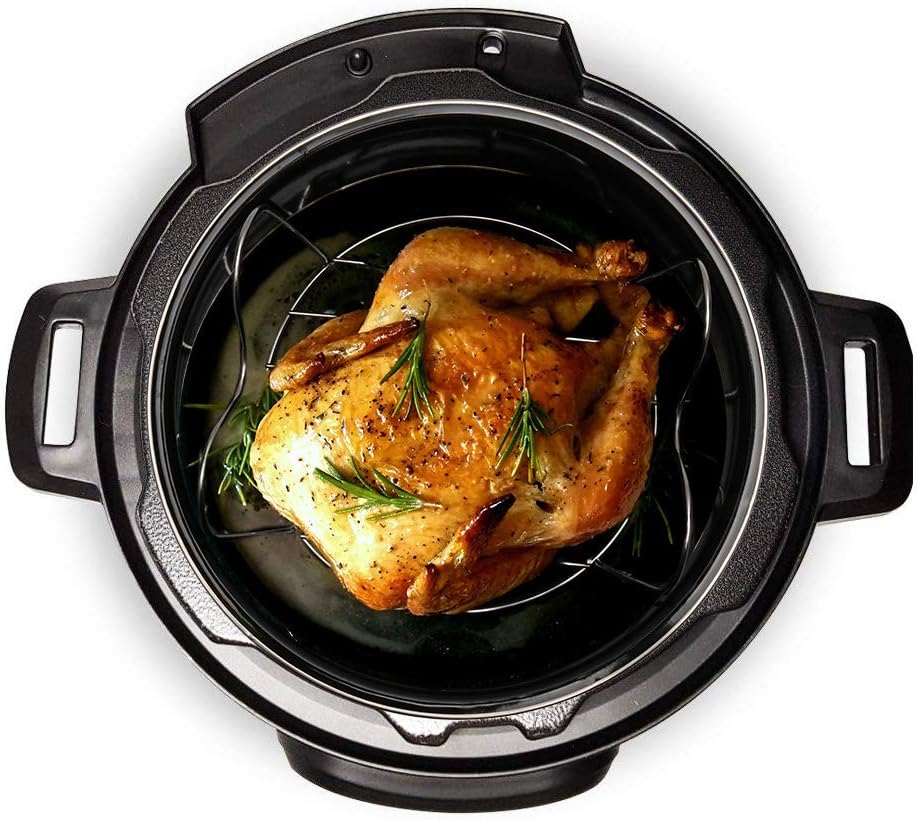 Steamer Rack Trivet with Handl - огляд і ціна Instant Pot Pressure Cooker