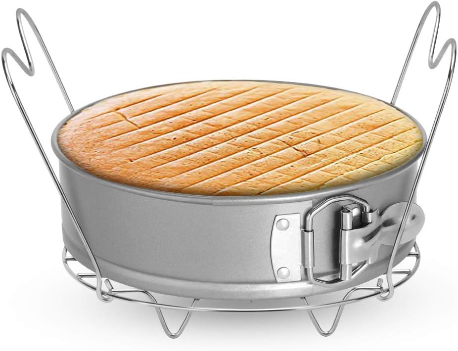 Steamer Rack Trivet with Handl - огляд і ціна Instant Pot Pressure Cooker