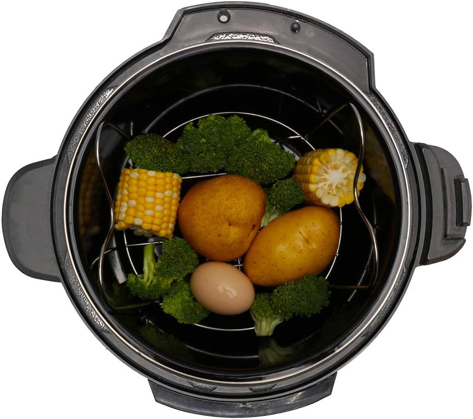 Steamer Rack Trivet with Handl - огляд і ціна Instant Pot Pressure Cooker