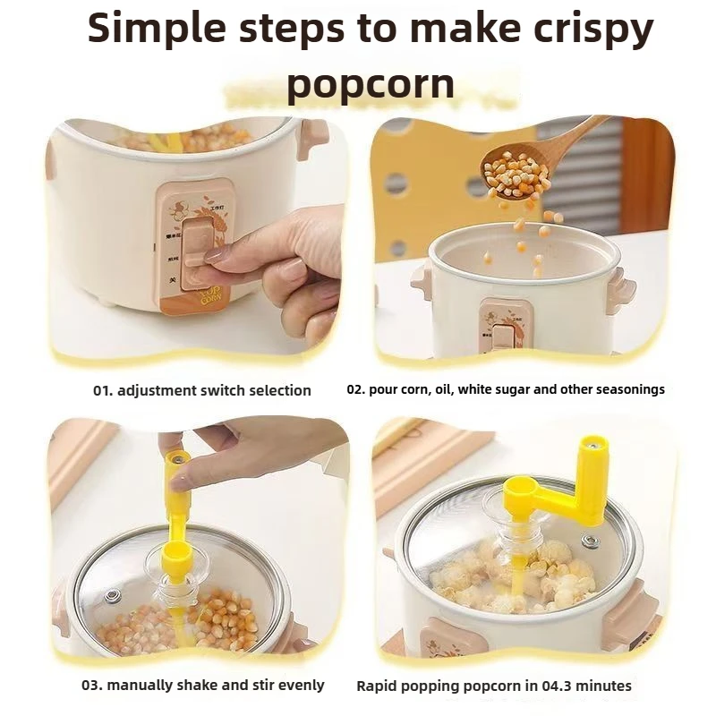 DIY Mini Kitchen Hand-crank Po - огляд і ціна Kitchen Appliances To Gift