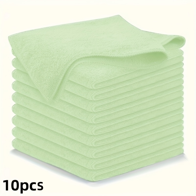1-50Pcs Light Green Microfiber - огляд і ціна Kitchen Appliances For Home