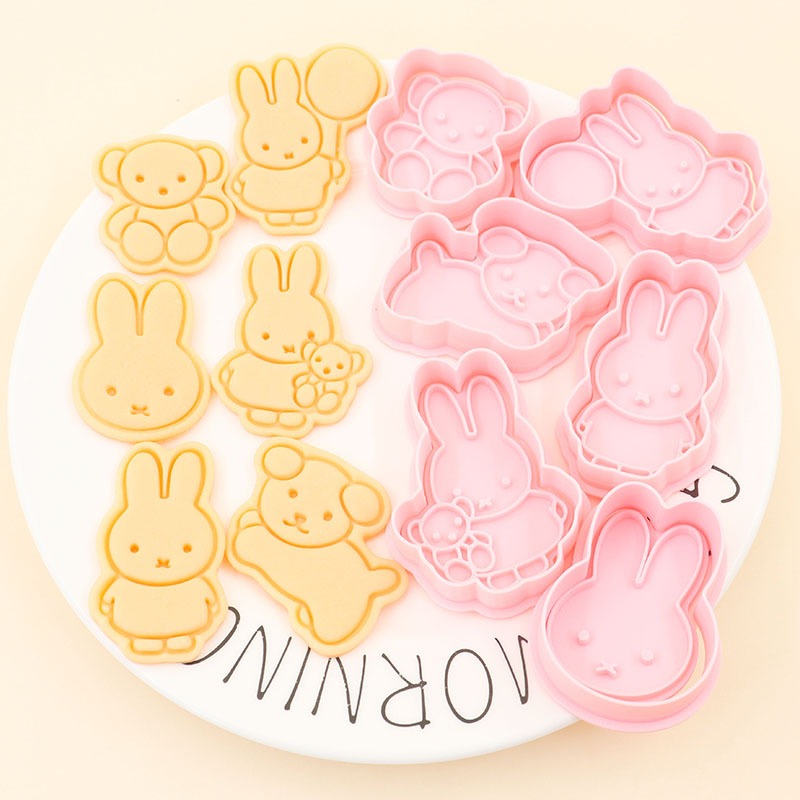 Miffy Series Cartoon Cookie Mo - огляд і ціна Kitchen Appliances Baking