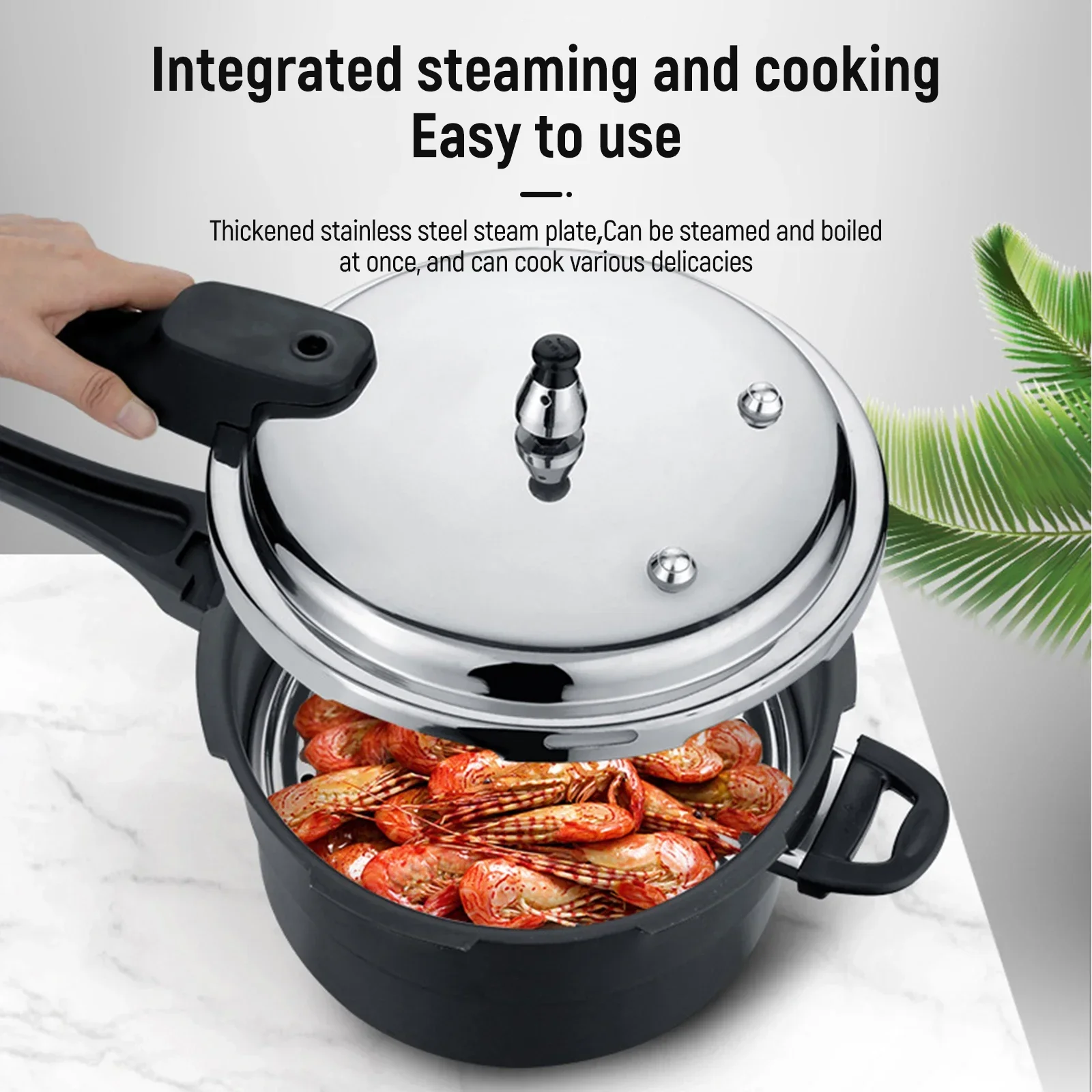 4L-10L Ultra-Durable Stainless - огляд і ціна Instant Pot Pressure Cooker
