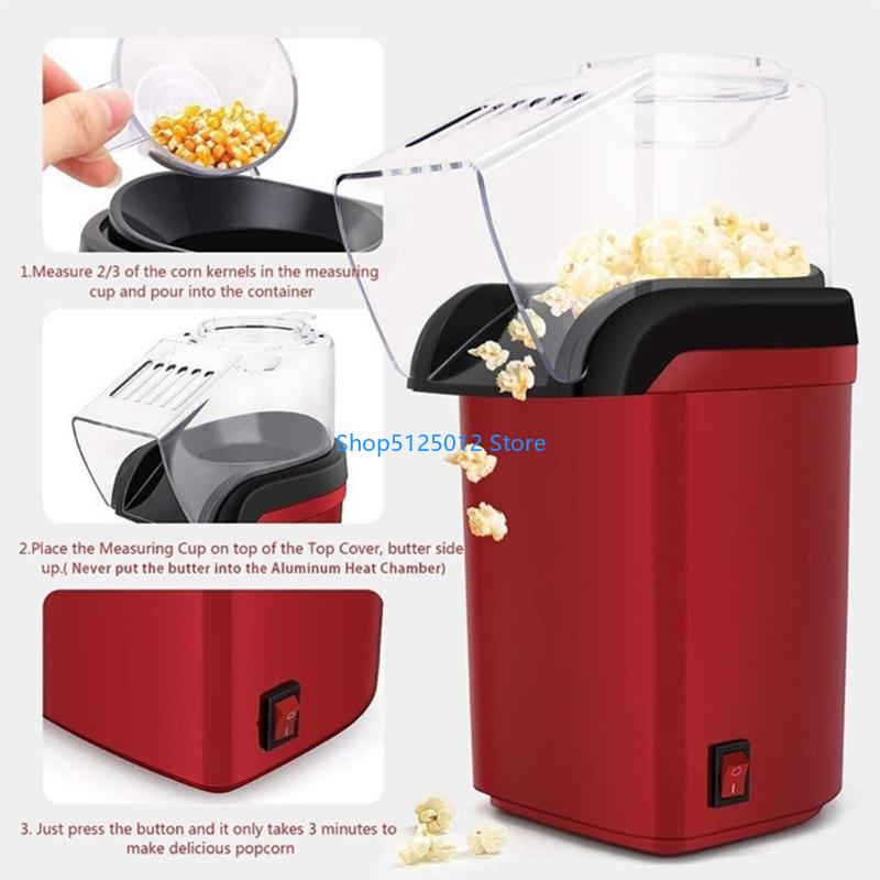 G8TC Machine with Touch Operat - огляд і ціна Air Popcorn Maker