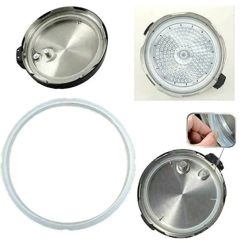 18-32cm Clear Silicone Pressur - огляд і ціна Instant Pot Pressure Cooker