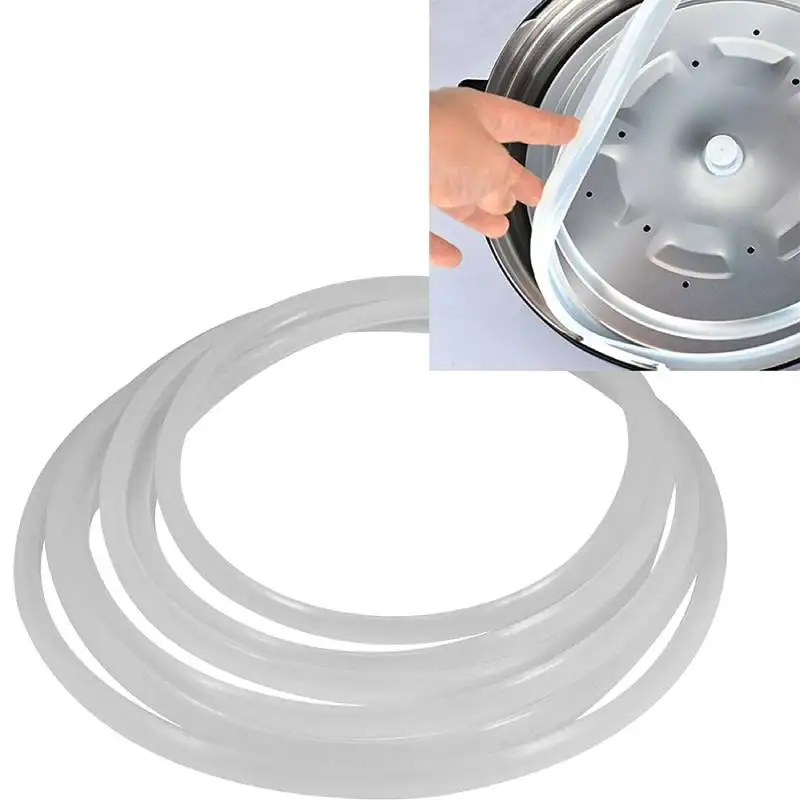 18-32cm Clear Silicone Pressur - огляд і ціна Instant Pot Pressure Cooker