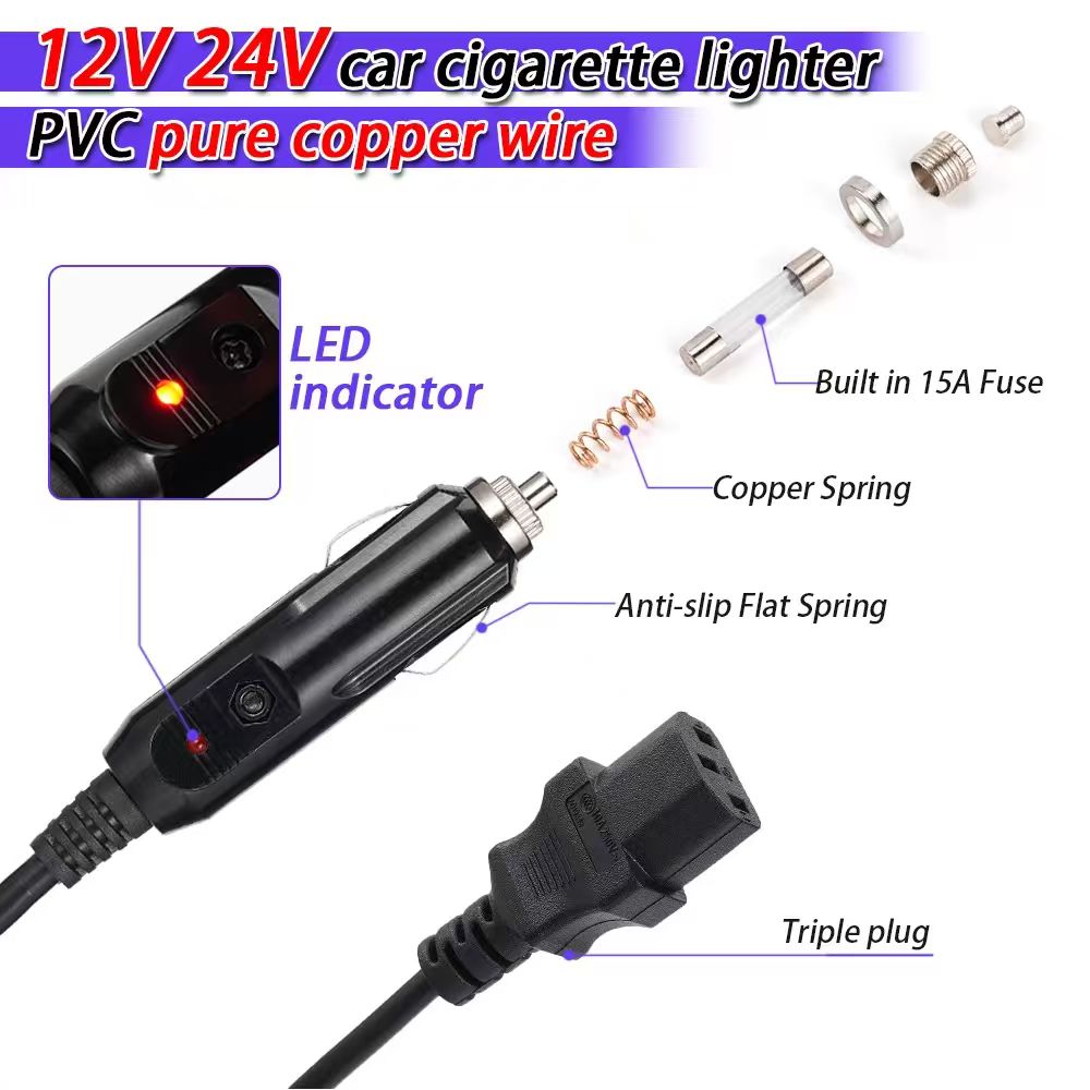 1cm 3Pin Plug with Cigarete Li - огляд і ціна Instant Pot Pressure Cooker