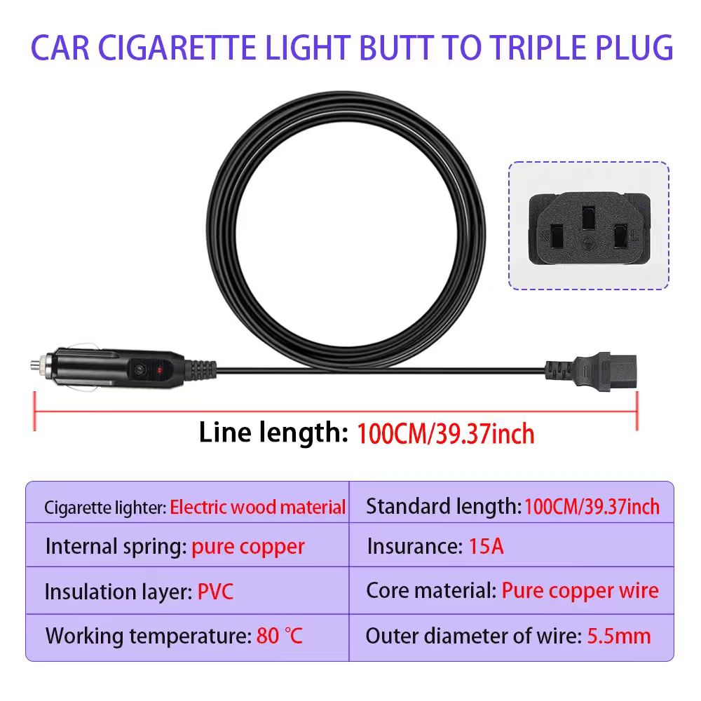 1cm 3Pin Plug with Cigarete Li - огляд і ціна Instant Pot Pressure Cooker