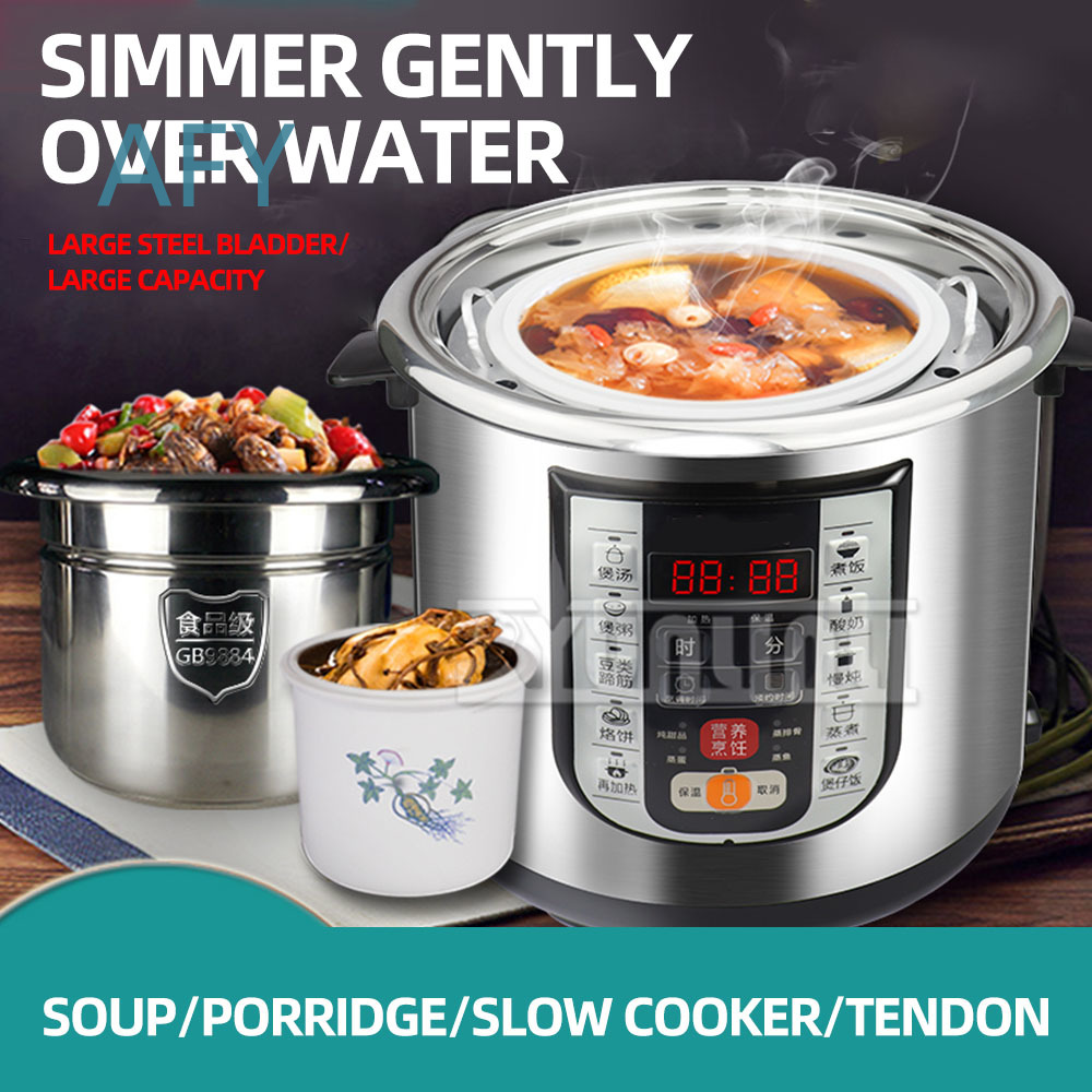 Multifunctional Electric Press - огляд і ціна Instant Pot Pressure Cooker