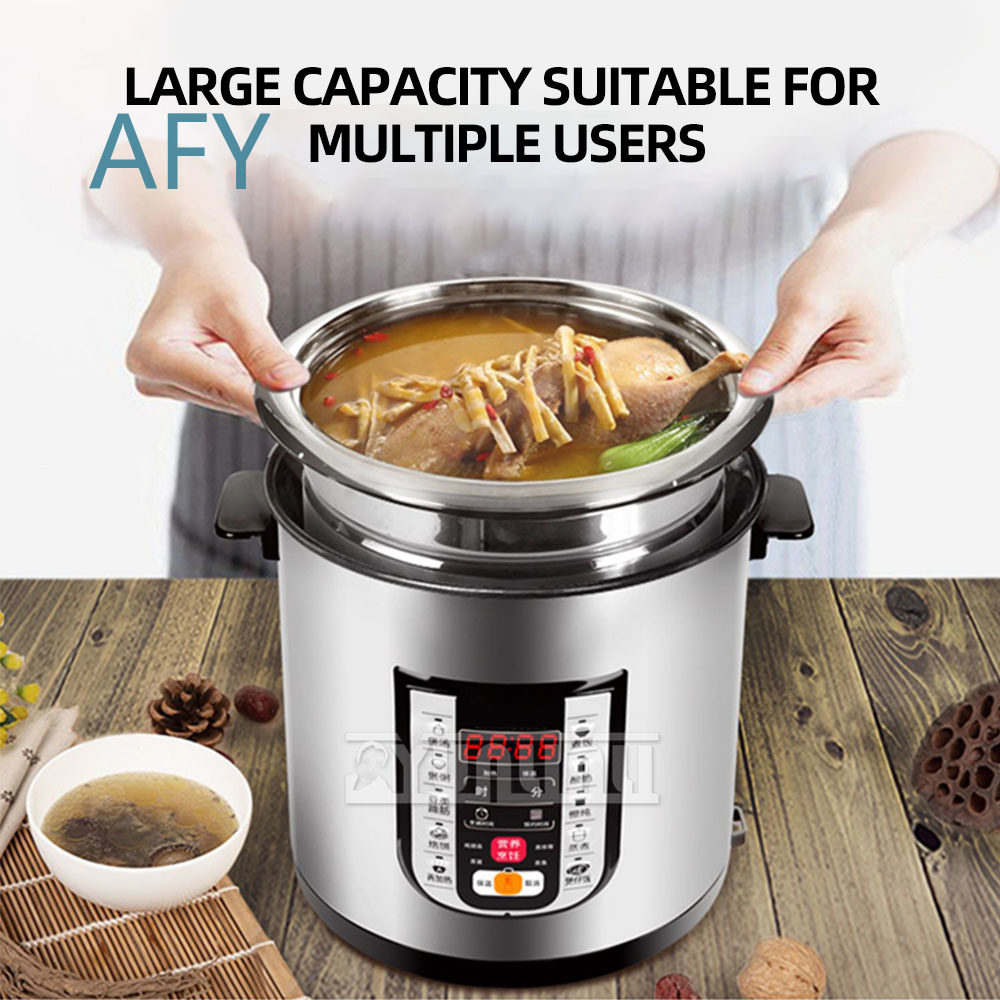 Multifunctional Electric Press - огляд і ціна Instant Pot Pressure Cooker