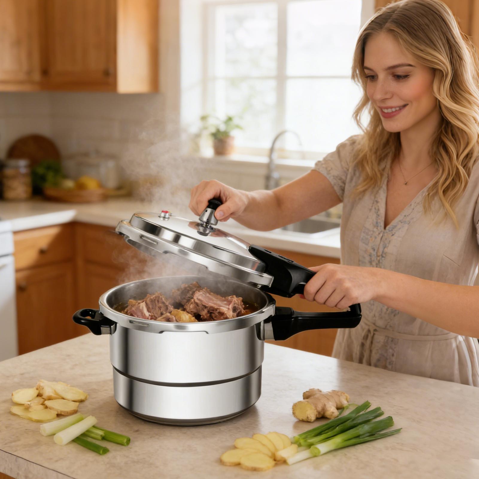 Pressure Cooker 7L Instant wit - огляд і ціна Instant Pot Pressure Cooker