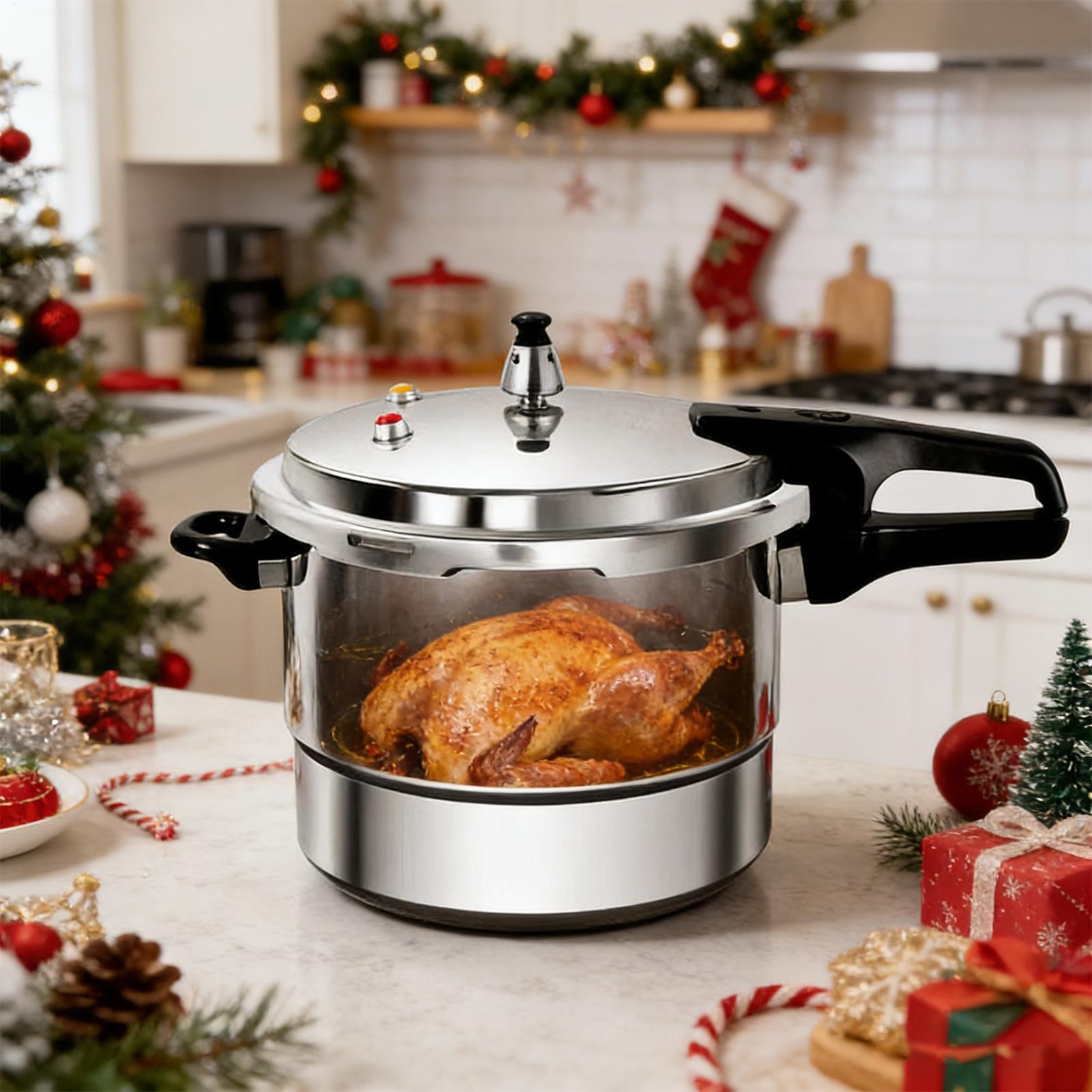 Pressure Cooker 7L Instant wit - огляд і ціна Instant Pot Pressure Cooker