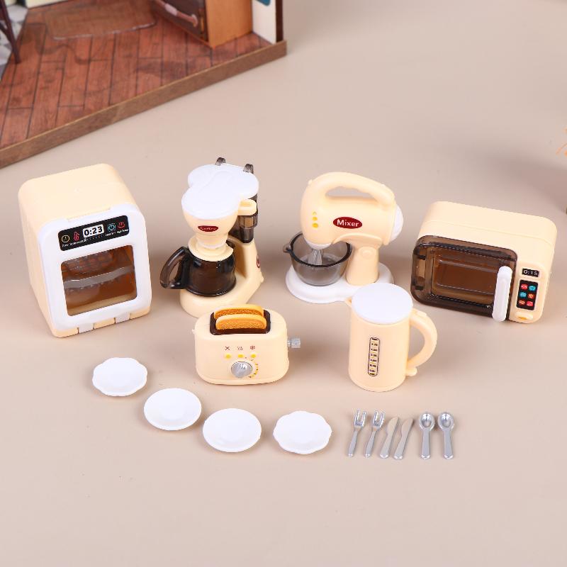 1 Set 1 12 Miniature Coffee Ma - огляд і ціна Kitchen Appliances To Gift