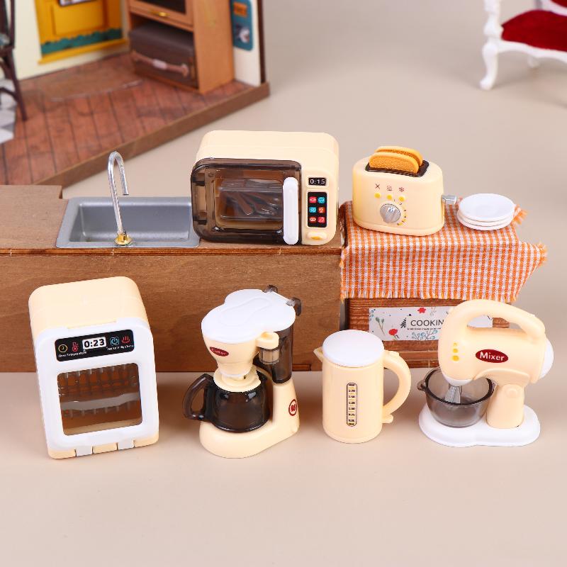 1 Set 1 12 Miniature Coffee Ma - огляд і ціна Kitchen Appliances To Gift