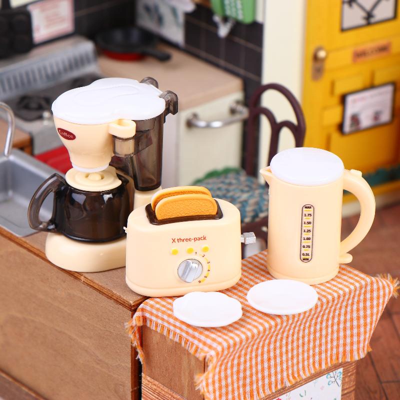 1 Set 1 12 Miniature Coffee Ma - огляд і ціна Kitchen Appliances To Gift